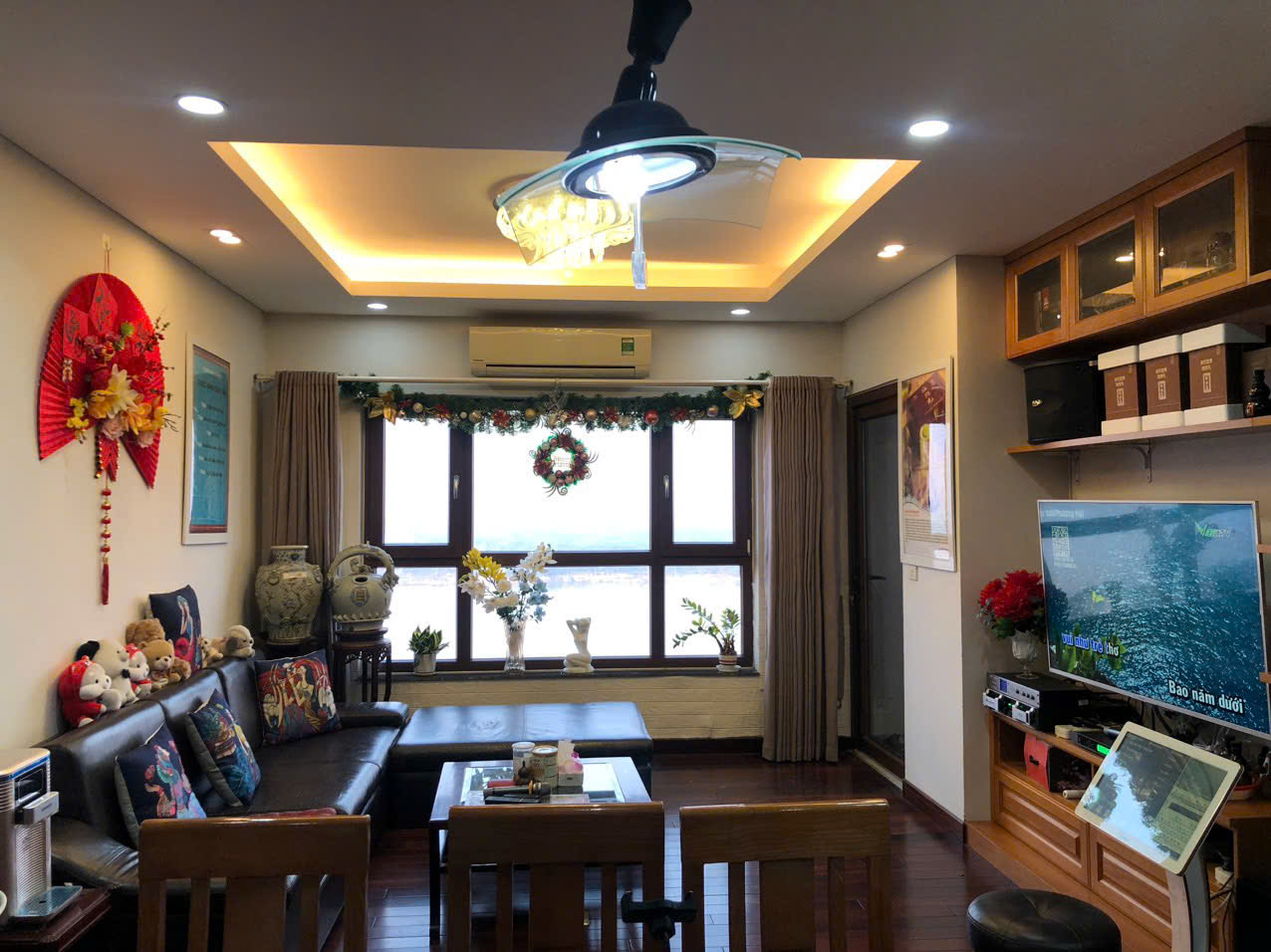 Bán Chung Cư số 1 Lương Yên, quận HBT 116m, 3 PN, 2WC giá 8,8 tỷ - Ảnh chính
